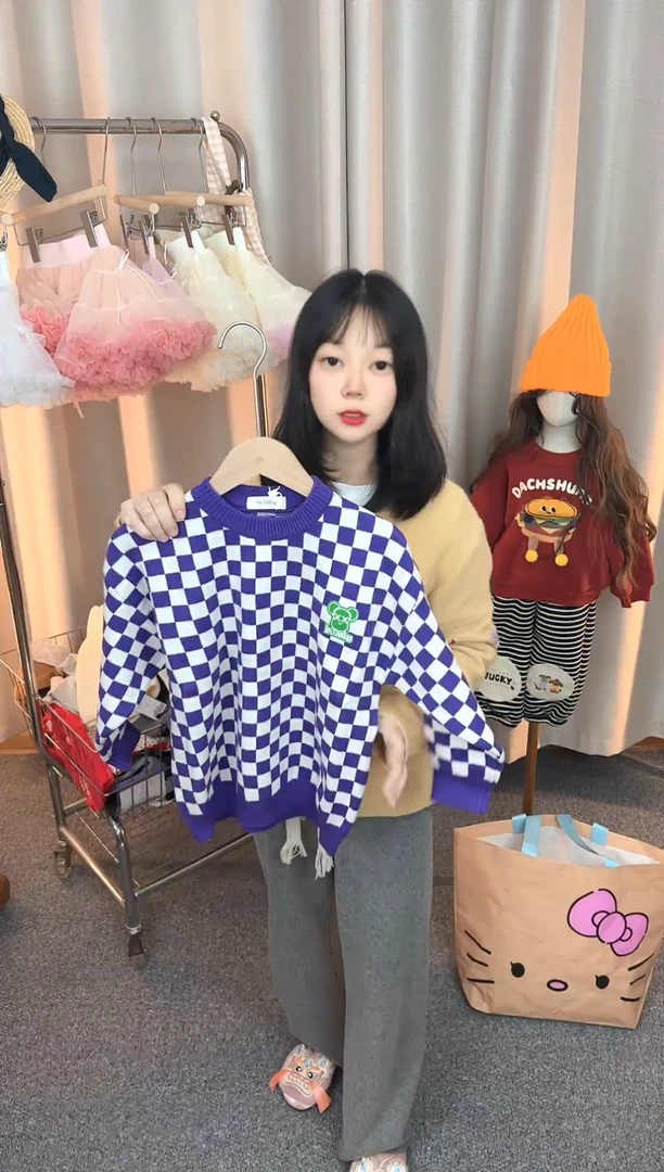 儿童针织衫140码A193