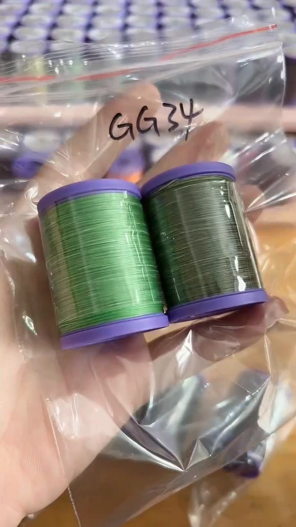 【闪购商品】GG34 0.2高光泰蜡线2卷 千代手绳