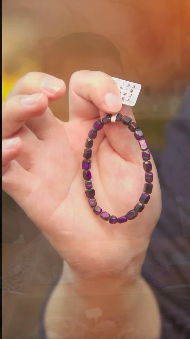 苏纪石（舒俱来）未镶嵌手串彩*04号手串（多样性发其一）