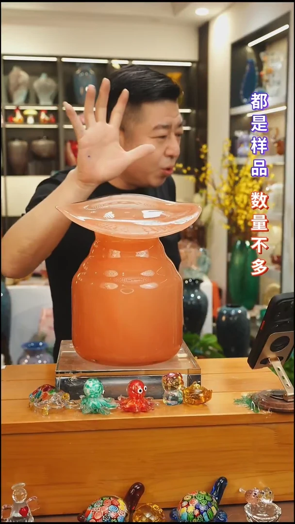 外贸花瓶尾货266