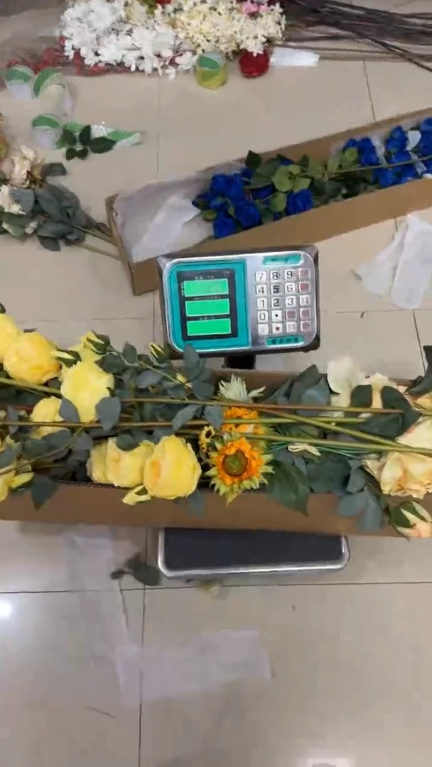 妍韵高端仿真花30