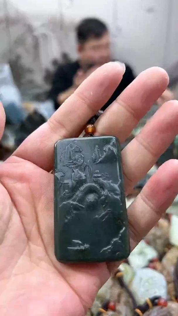 【闪购商品】和田玉把件未镶嵌1