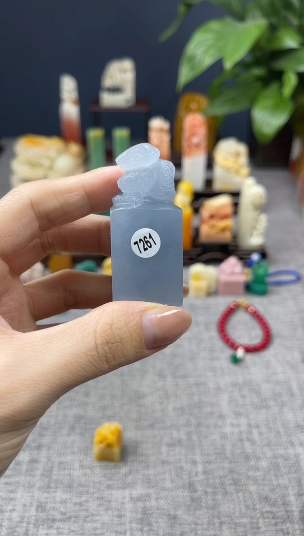 【闪购商品】寿山石印石7261