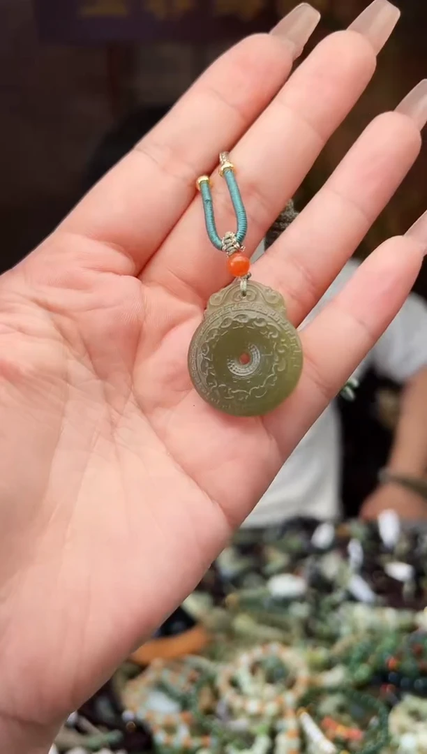 【闪购商品】和田玉颈饰未镶嵌多样性发一