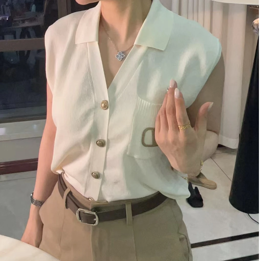 【许大静LUCK】大静自留款好看白色短袖