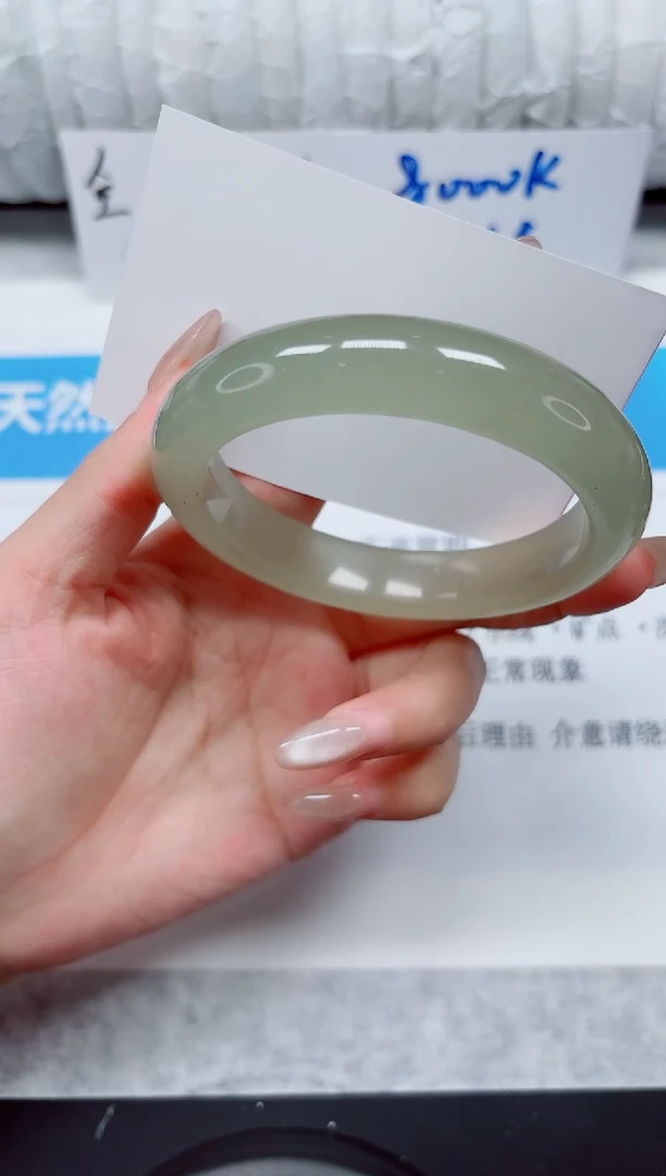未镶嵌手镯石英质玉28-60