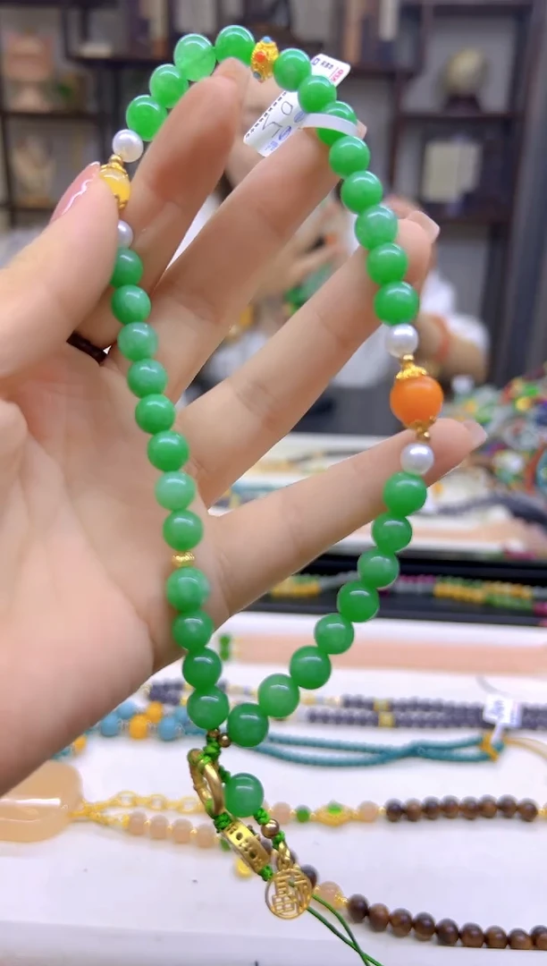 未镶嵌手链翡翠DIY款T05
