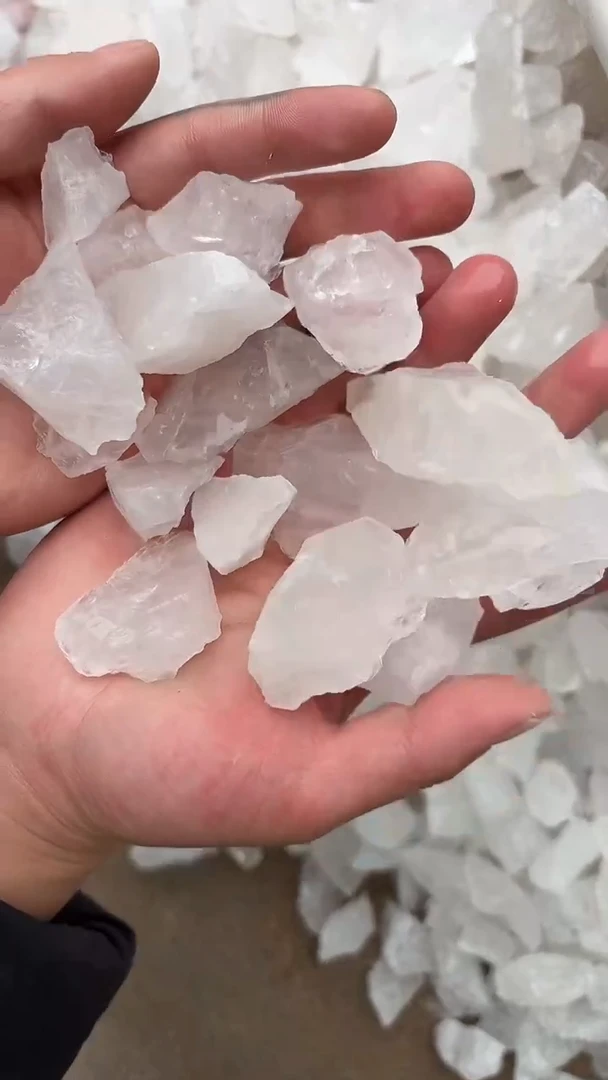 【闪购商品】水晶摆件未镶嵌白水晶碎石  500g