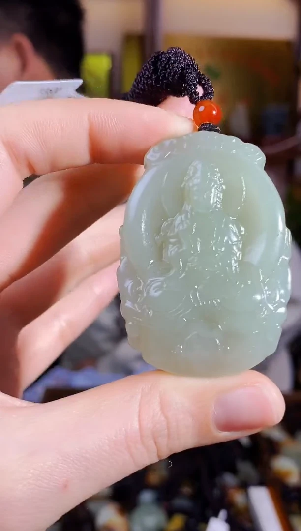 【闪购商品】和田玉颈饰未镶嵌1