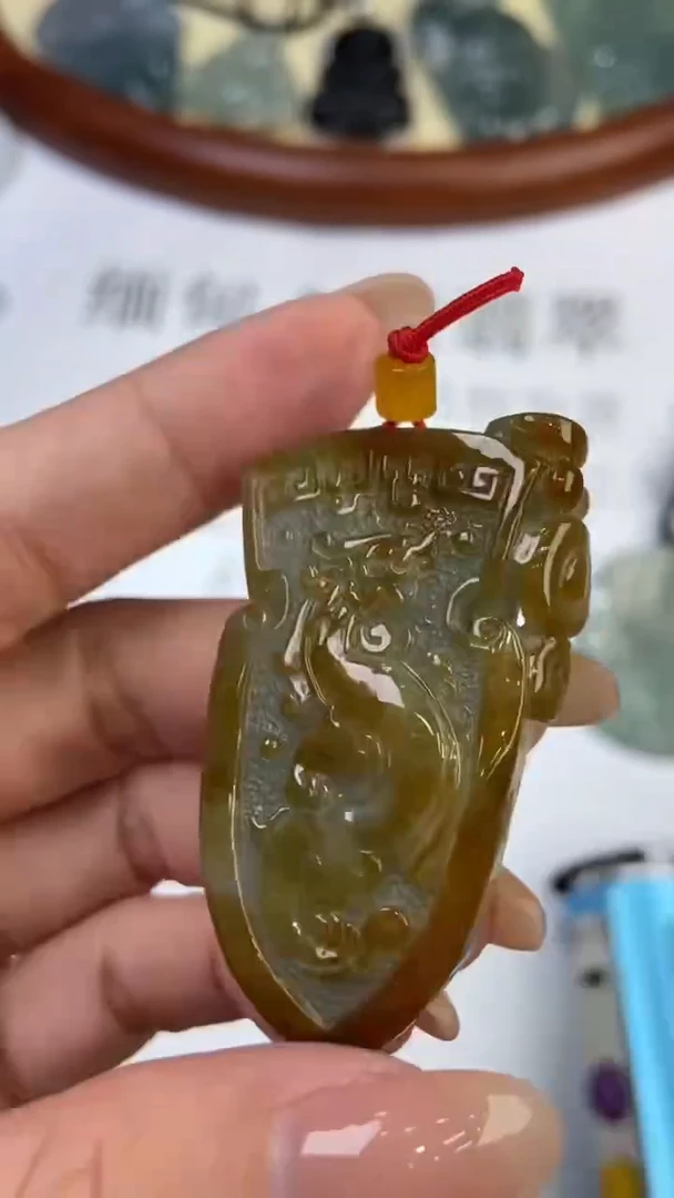 翡翠挂件未镶嵌294192