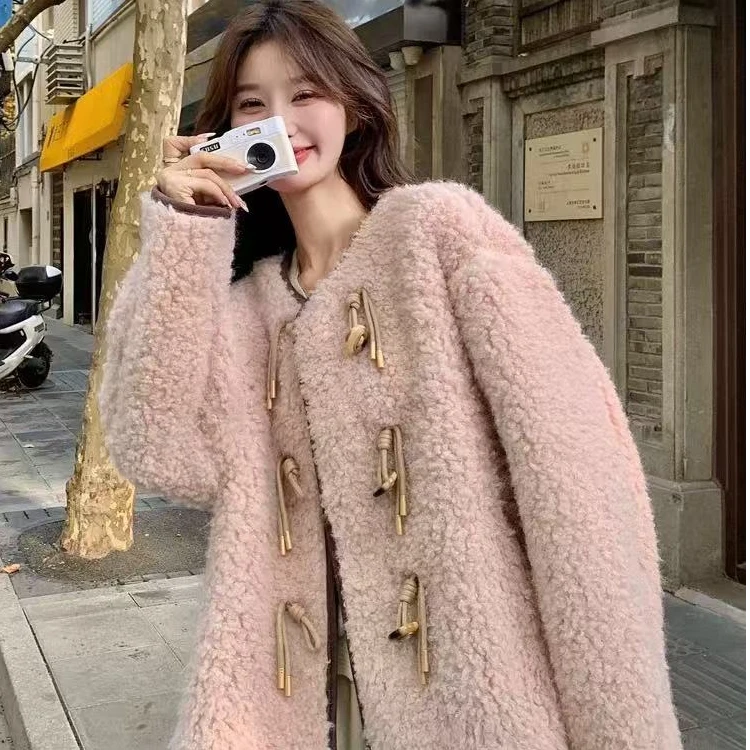 【熙木】高品质百搭毛呢外套4DWDD7664