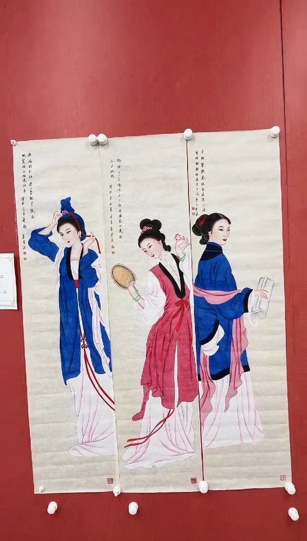 国画刘奎法/精品国画