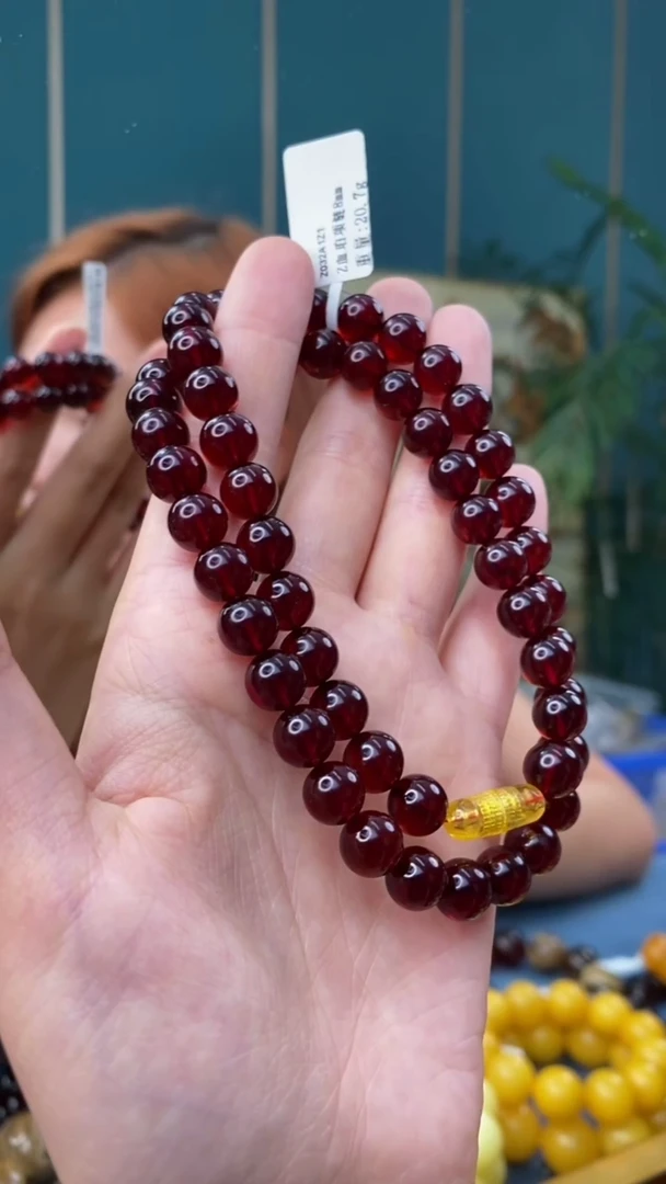 裸石琥珀未镶嵌9/11多样性发其一181