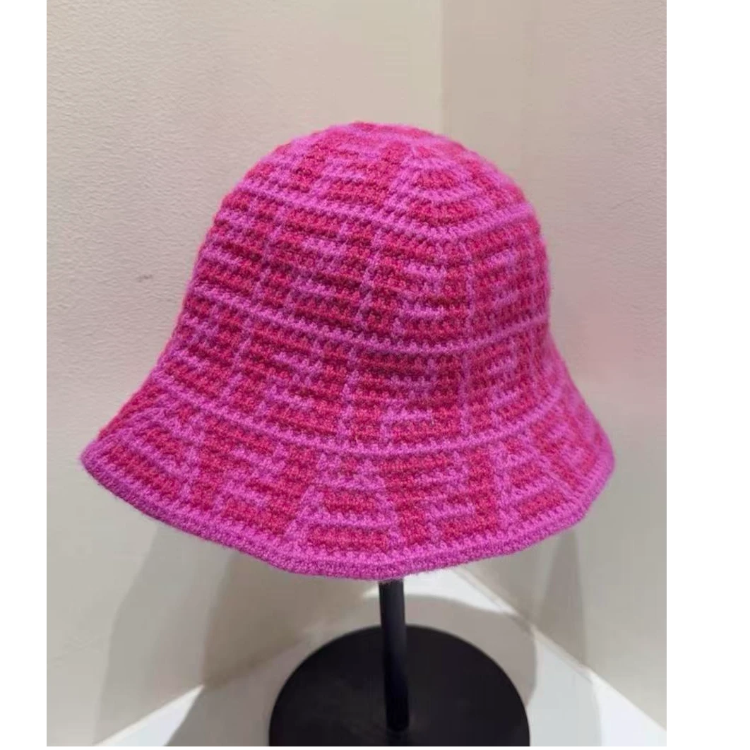 99新 FENDI/芬迪 双双臻选/vv03359/芬迪渔夫帽/s/m