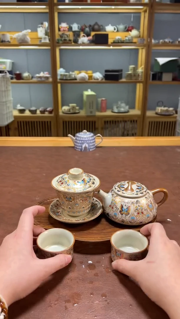 【闪购商品】沐森茶具清货专属链接