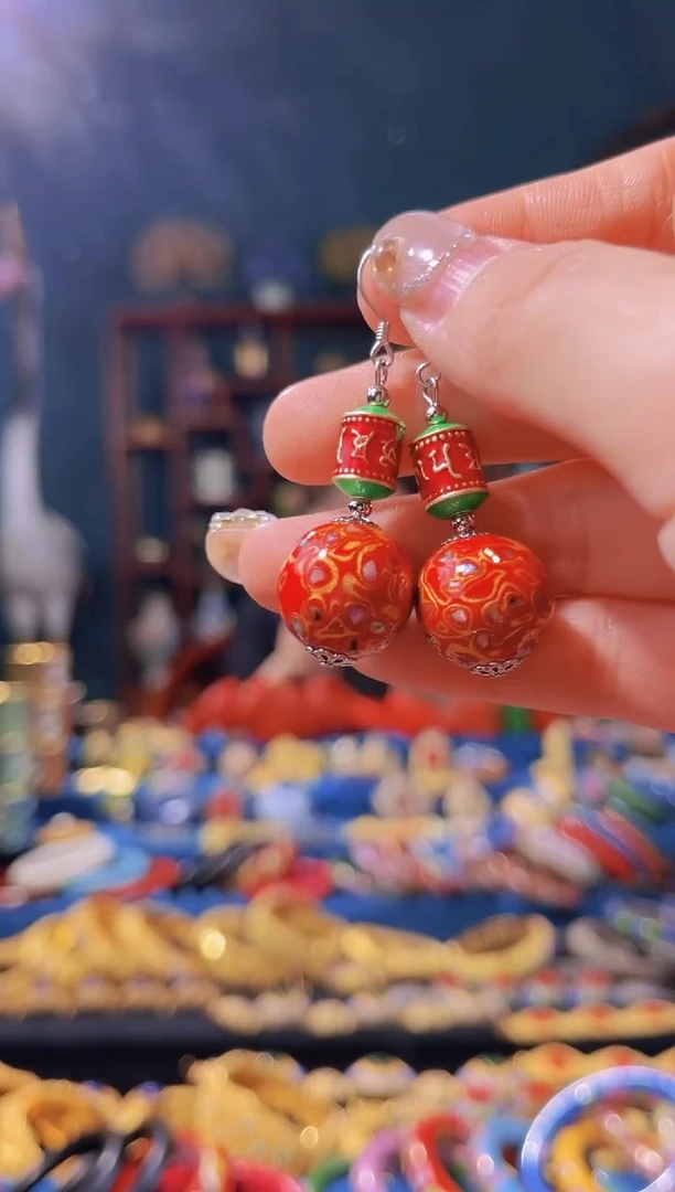 【闪购商品】非遗技艺 犀皮漆红色