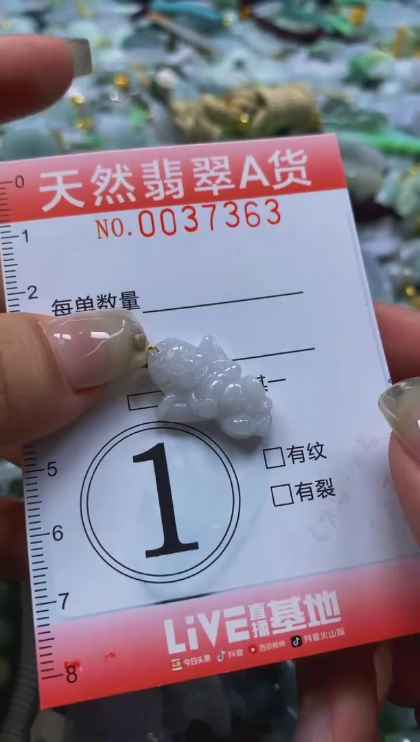 翡翠未镶嵌颈饰闪购0037363
