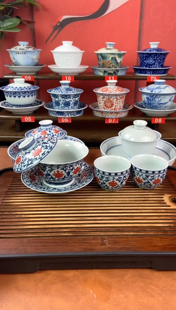 景德镇高温精选茶具