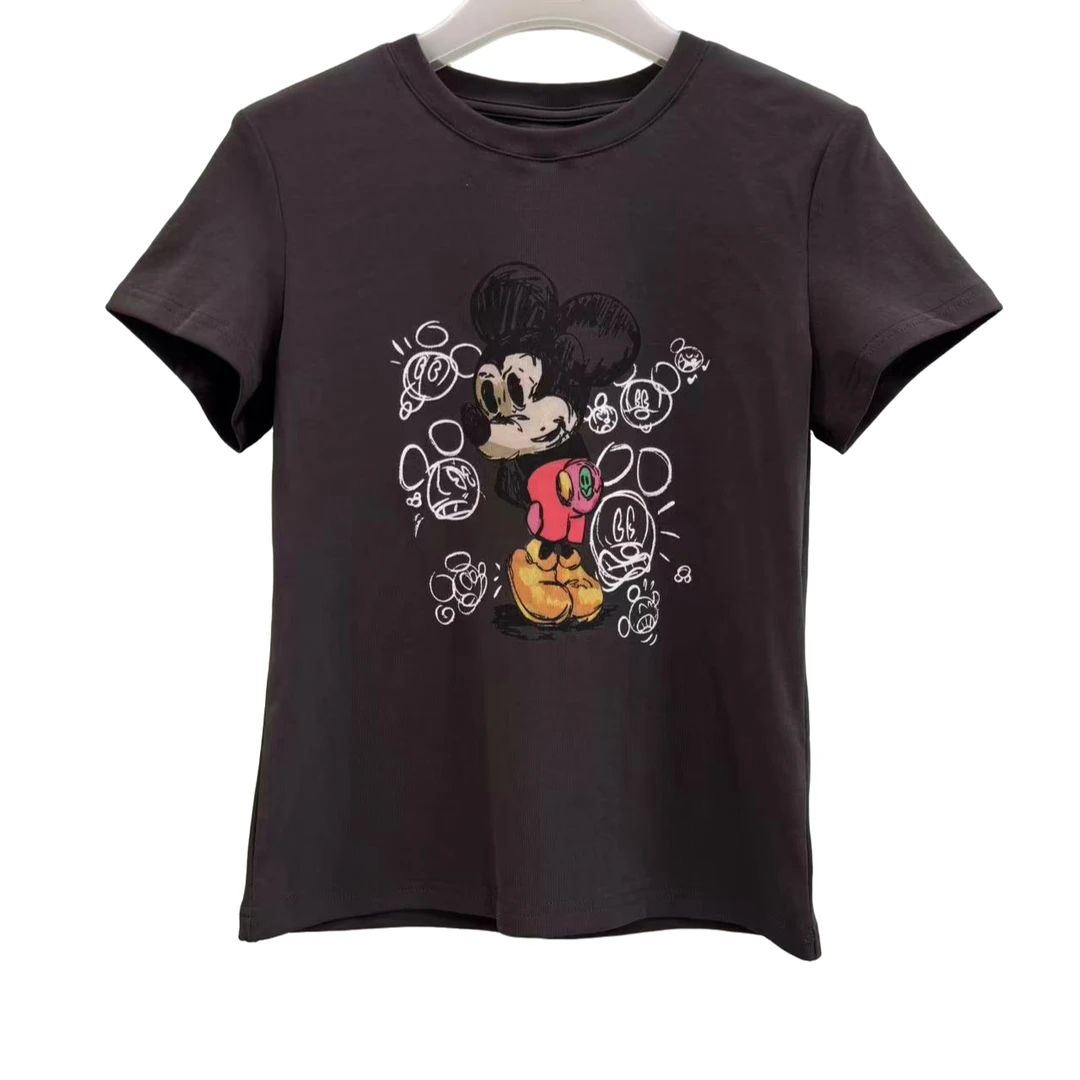 567印花可爱米奇T恤