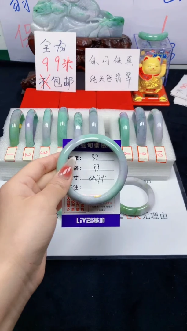 未镶嵌手镯翡翠32