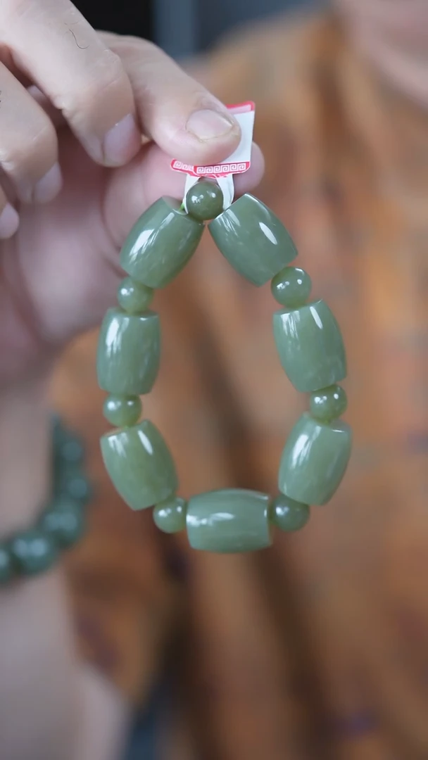 手串未镶嵌和田玉手串