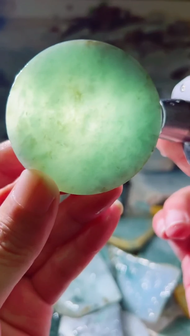 【闪购商品】翡翠颈饰未镶嵌翡翠A货小猫30