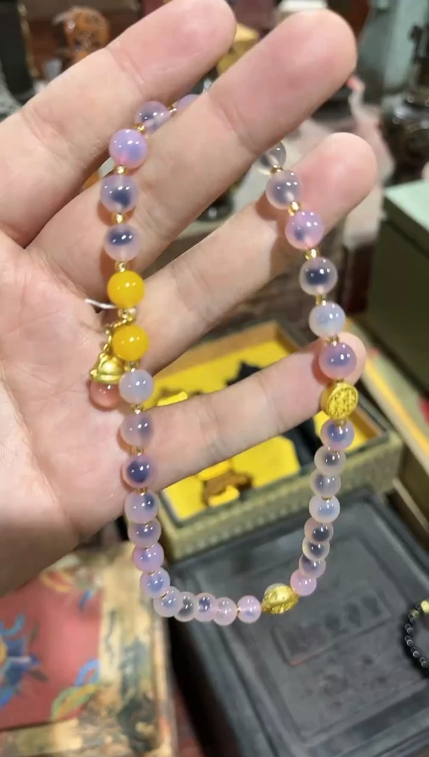 玛瑙/玉髓颈饰未镶嵌硕哥精品专属链接