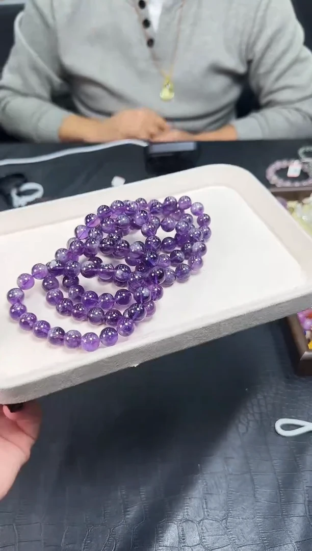 未镶嵌手串水晶557多样性发其一