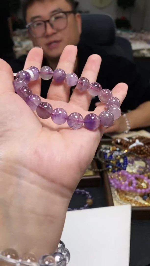 未镶嵌手串水晶手串725