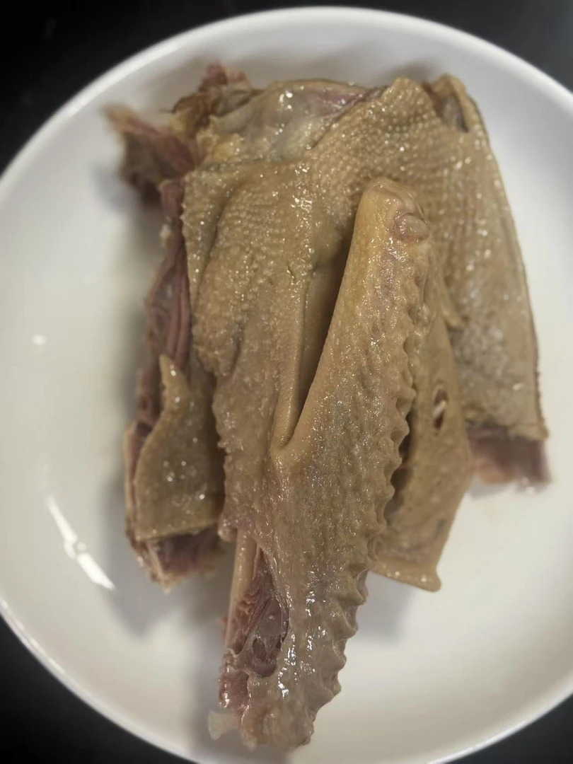 2年半的老咸鹅农村散养熟鹅