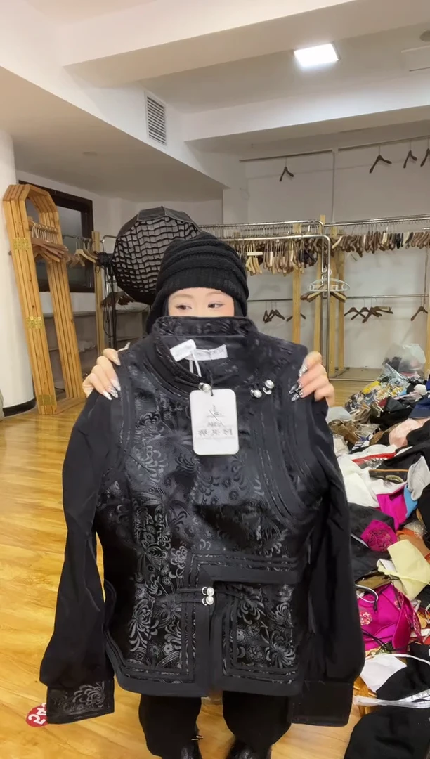 纱袖  M码       90-105斤