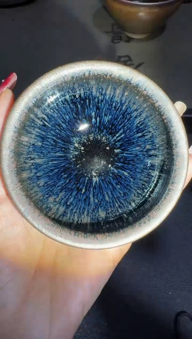 【闪购商品】茶盏严柳忠柴烧盏135