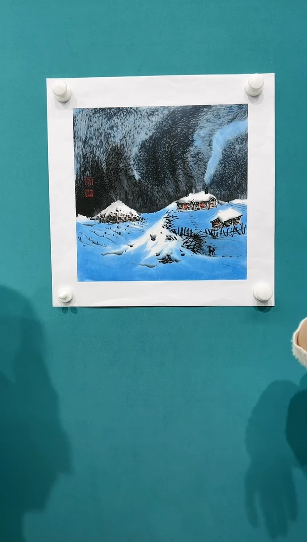 国画宋轲-1平尺-国画作品