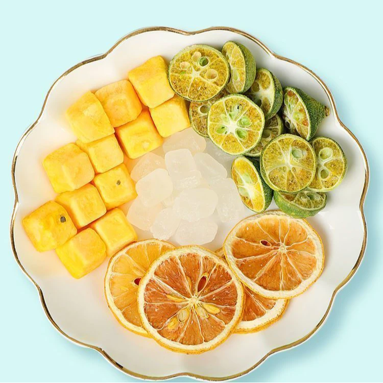 青桔柠檬百香果茶金桔柠檬独立包装维c泡茶水果茶酸甜酸甜组合型