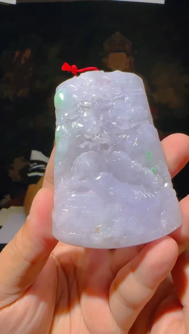 定制翡翠未镶嵌L-@@QJBD628071