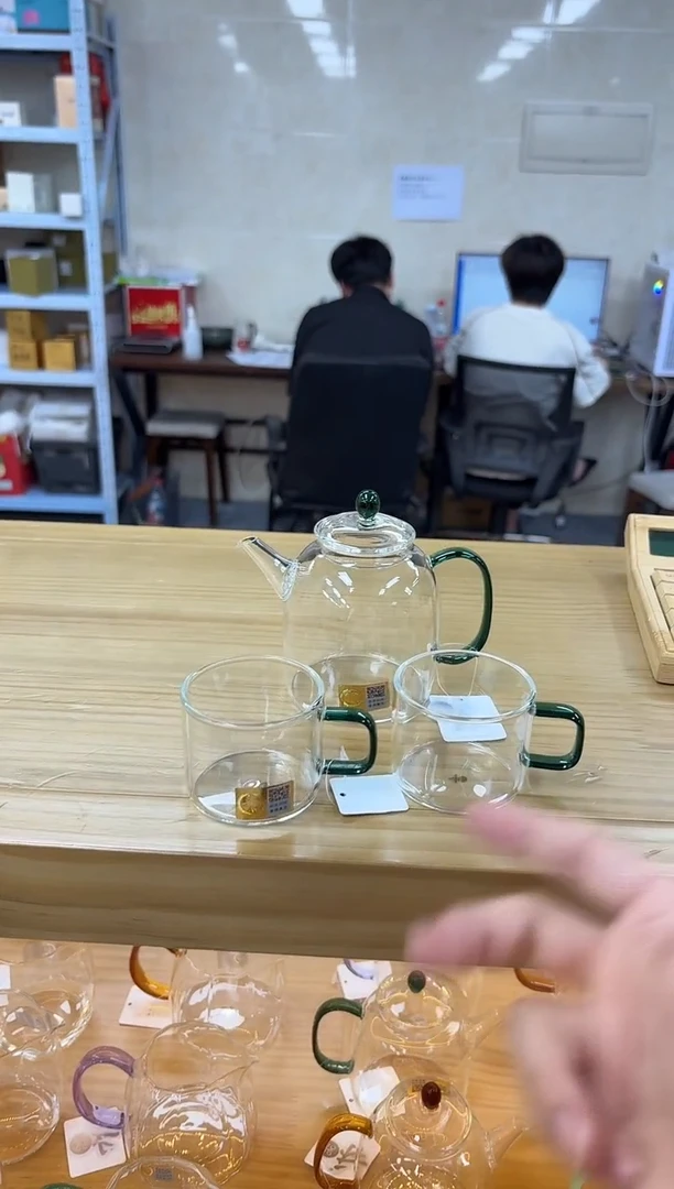 禾器-宴辰壶墨绿色+禾器清禾杯一个装*2