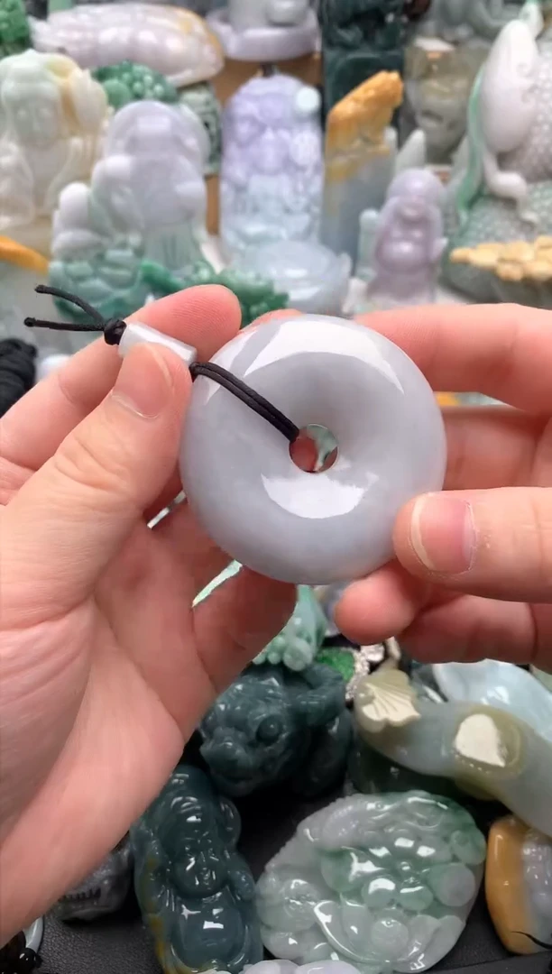 吊坠(不含链)未镶嵌翡翠1