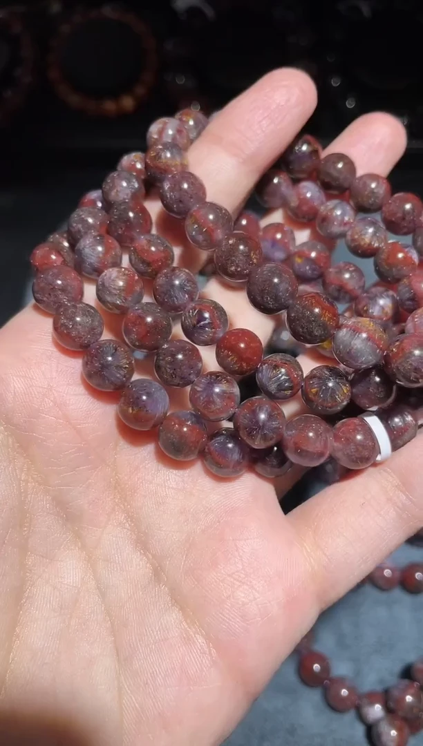 【闪购商品】水晶手链未镶嵌极光单圈（多样性发其一）