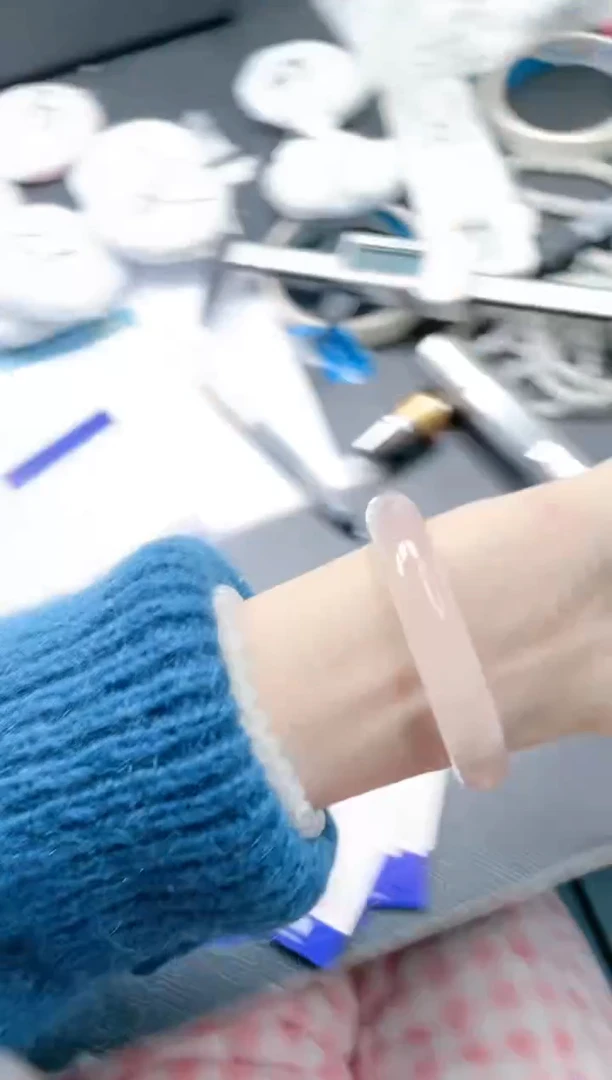 【闪购商品】石英质玉手镯未镶嵌 25J88-55