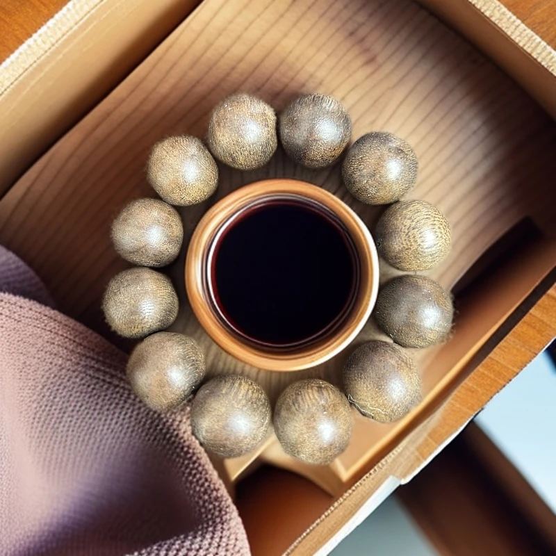 晶图文创A0179成品木串