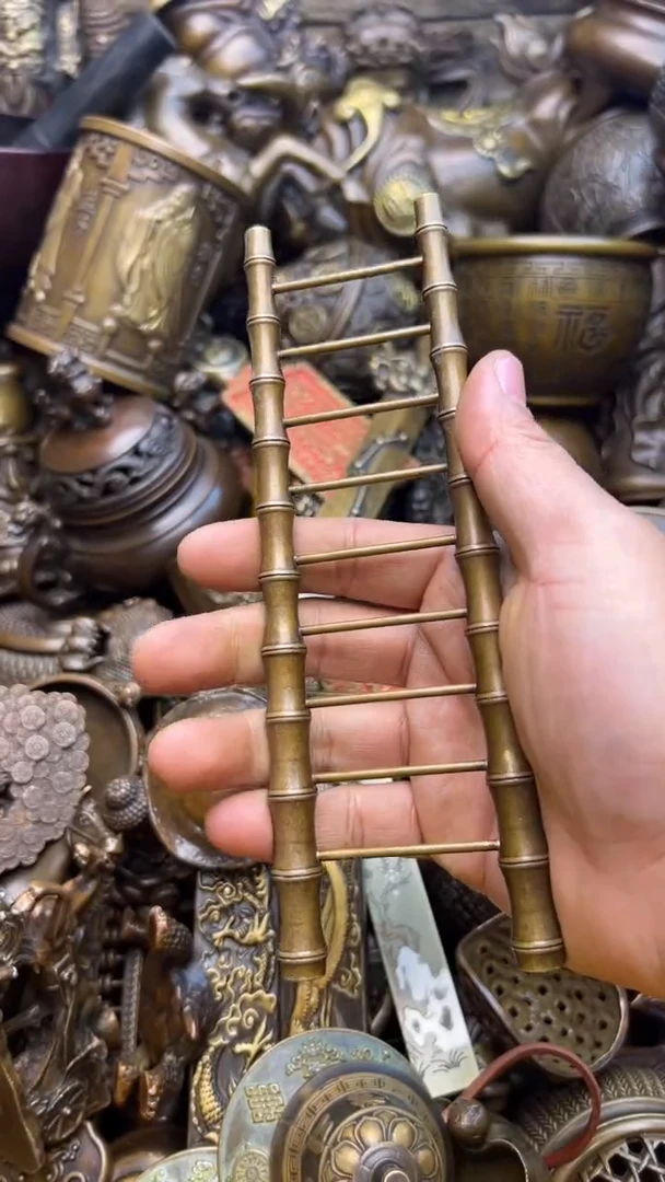 精美铜器，点击下单