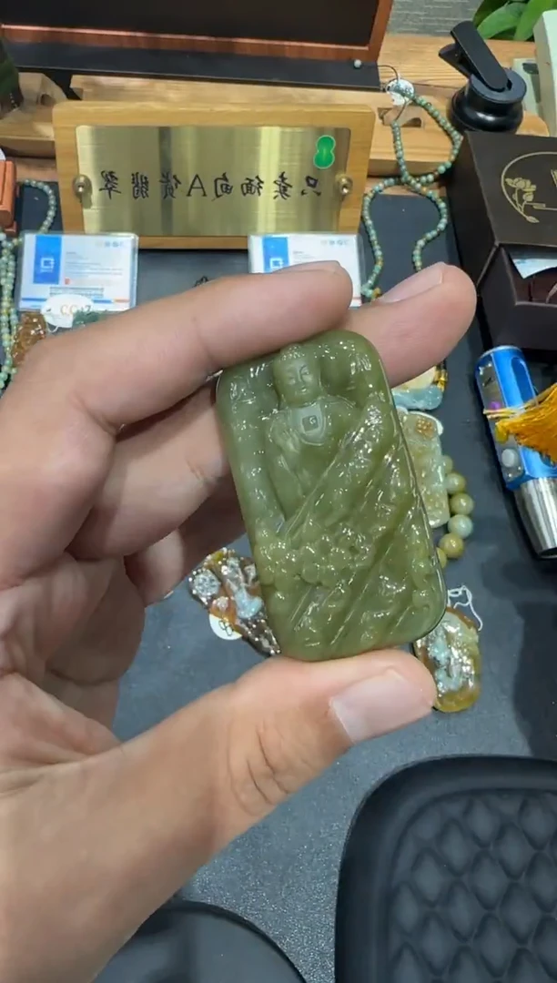 未镶嵌挂件翡翠A货翡翠多样性孤品