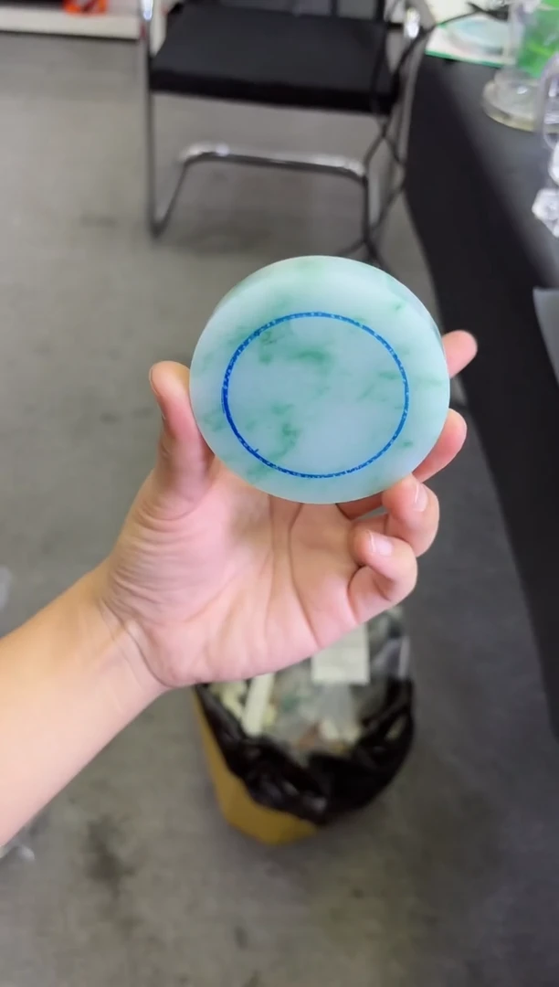 未镶嵌手镯定制翡翠辰***1手镯