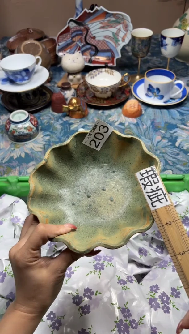 手工艺品琉璃拿****?203