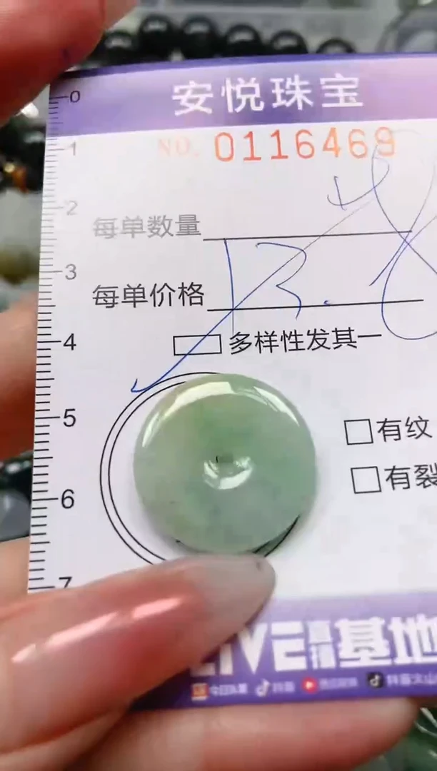 【闪购商品】翡翠颈饰未镶嵌闪购0116469多样性发其一