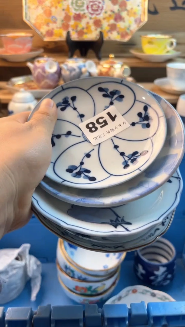 【闪购商品】瓷片瓷器          158