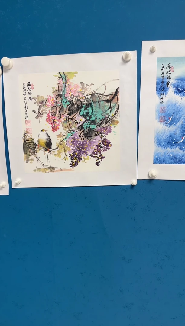 国画温朋举温朋举