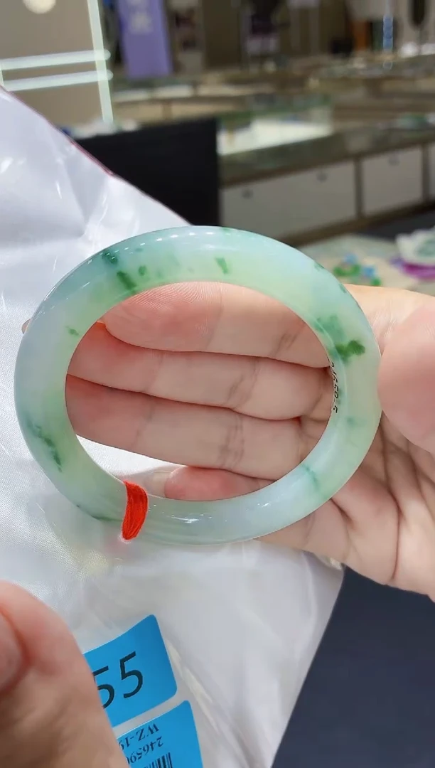未镶嵌手镯翡翠翡翠手镯55--57