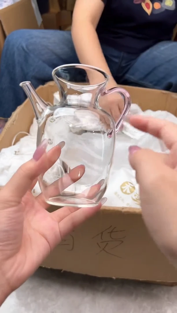 禾墨仿宋壶浅粉色