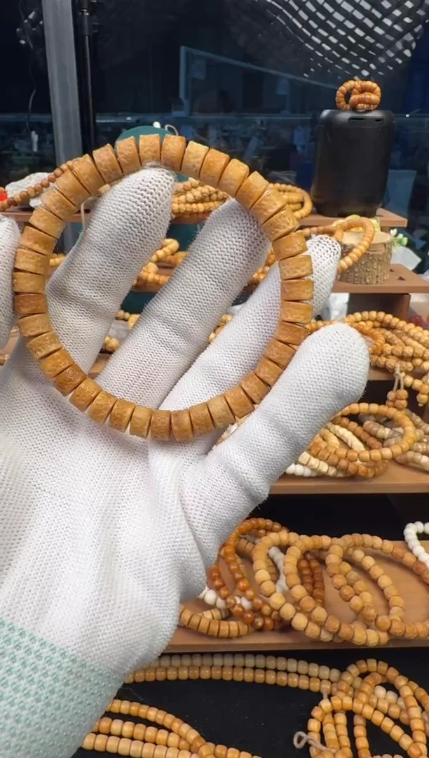 【闪购商品】菩提根/象牙果手串龙脊龙嘎单圈卡8